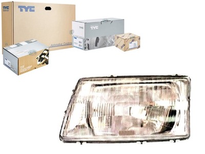 Tyc фара лампа передня 1307022025 1307022005 фото №1