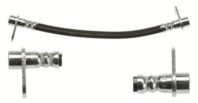 Шланг тормозной mitsubishi asx, lancer viii фото №1