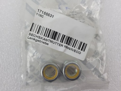 Гайка iveco daily 00 фото №1