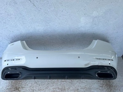 Бампер задня задній mercedes c w206 206 sedan amg фото №1