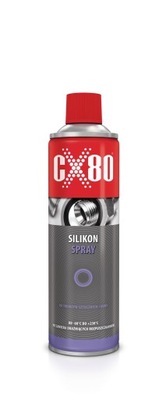 CX80 Smar Silikonowy SILIKON SPRAY 500ml