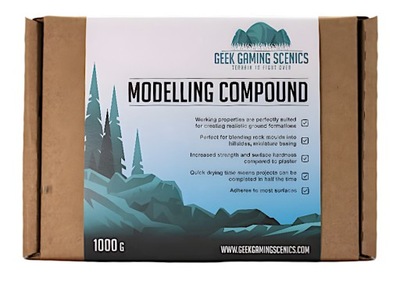 GeekGaming Modelling Compound masa modelarska 1kg