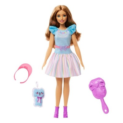 Barbie Moja Pierwsza Lalka Barbie z króliczkiem