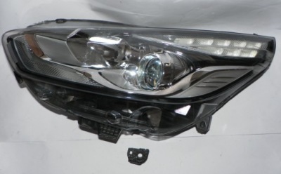 Лампа led левый левая фара ford galaxy iii 3 s max ii 2 em2b13w030ge оригинальный номер фото №1
