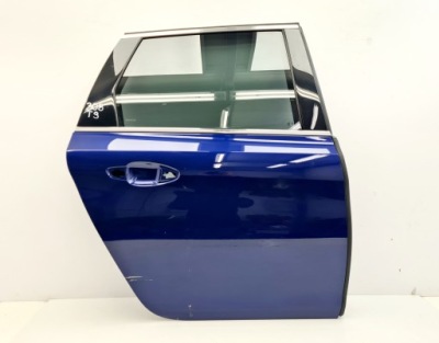 Peugeot 308 t9 sw двері праві задні eegd фото №1