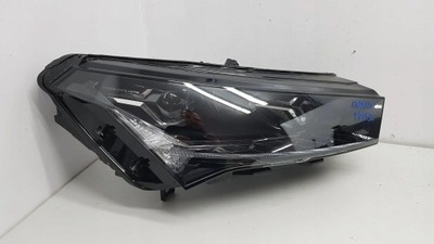 Skoda enyaq лампа правый перед передняя eu фото №1