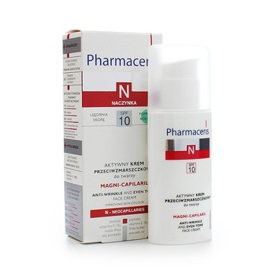 Pharmaceris N MAGNI-CAPILARIL Krem Naczynka 50ml