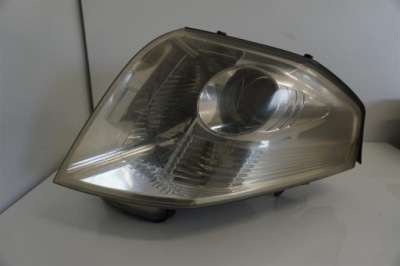 Фара левый лампа перед renault vel satis фото №1