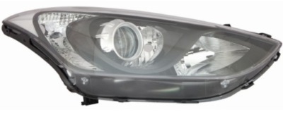 Лампа hyundai i30 03.12-03.17 фара правый фото №1