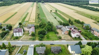 Działka, Lubień, Rozprza (gm.), 9800 m²