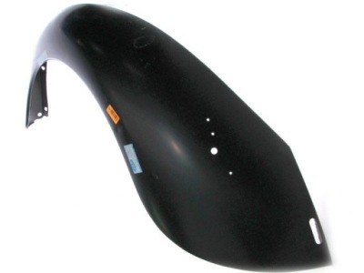 Garbusy крила металевий задня -67 лівий фото №1