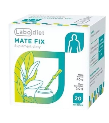 LABODIET MATE FIX (ENERGIA, MASA CIAŁA) 20 saszetek