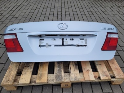 Крышка багажника багажника комплектная камера лампа задняя задняя lexus ls 460 iv 1f2 фото №1