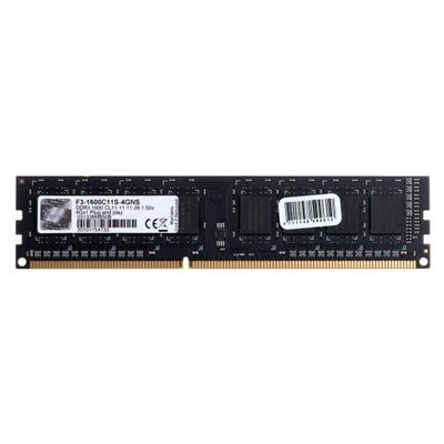 Pamięć G.SKILL F3-1600C11S-4GNS (DDR3; 1 x 4 GB; 1