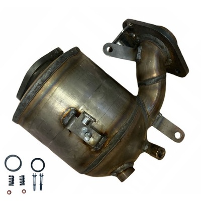 Фільтр fap dpf toyota auris 1.4 d-4d 3/2007-09/2012 фото №1