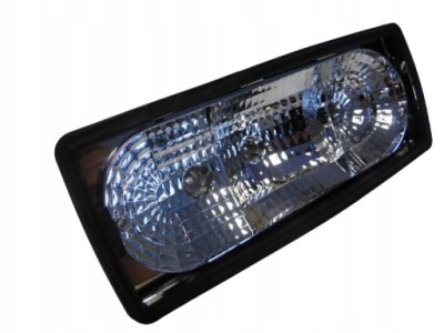 Mercedes g klasa w463 463 lift вкладиш лампи задній фото №1