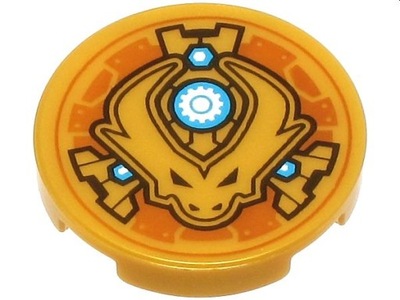 LEGO 2X2 Z NADRUKIEM NINJAGO NR. 14769pb656