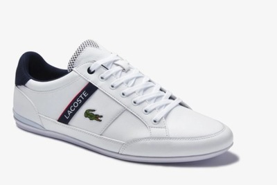 LACOSTE MĘSKIE BUTY SPORTOWE WIĄZANE 40,5 1ŻBA