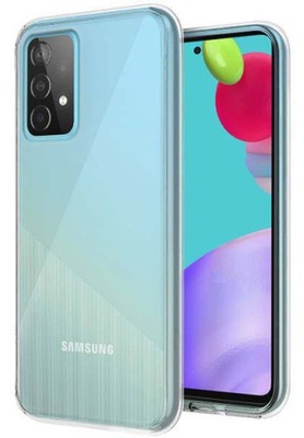 Etui Silikon Do Samsung Galaxy A52s 5G Szkło