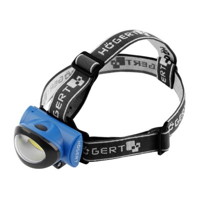 Latarka czołowa LED HT1E420 Hogert