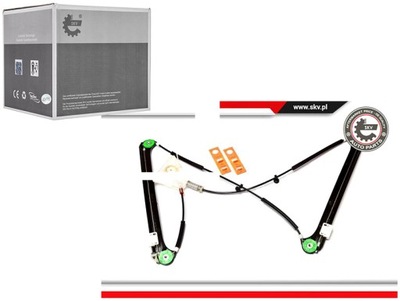 KELTUVAS STIKLAI 01SKV421 PRIEKINIS KAIRYSIS AUDI A3 '03- 8P3837461A 