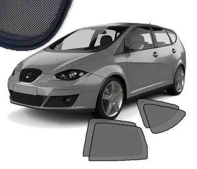 CORTINAS ANTISOLAR PARA SEAT ALTEA XL  