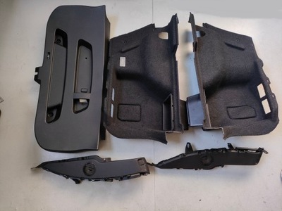 Bmw x1 e84 обивка крышки багажника динамики комплект фото №1