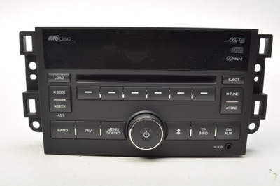 Chevrolet epica ii радио 95984169 фото №1