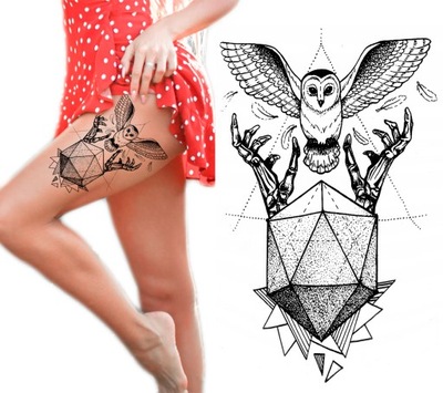 TATUAŻ ZMYWALNY TYMCZASOWY TATTOOLAND