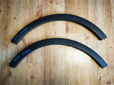 Ford kuga mk1 молдинг накладка na крила лівий задня фото №1