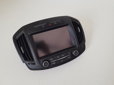 Opel insignia a lift радио дисплей экран фото №1