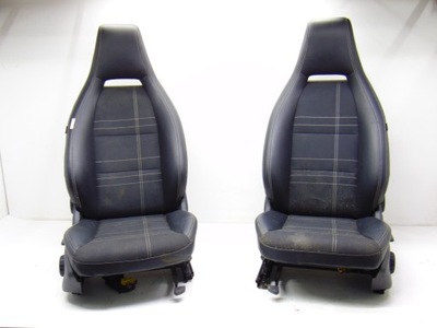 Комплект сидінь сидіння правий лівий перед передній mercedes w176 5d фото №1