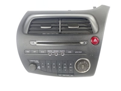 Honda civic 8 viii ufo 06-11 радио cd bez код оригинальный номер 10r023651 фото №1