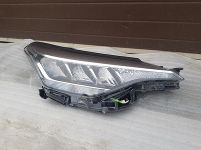 Лампа перед права toyota c-hr chr lift 2019- фото №1