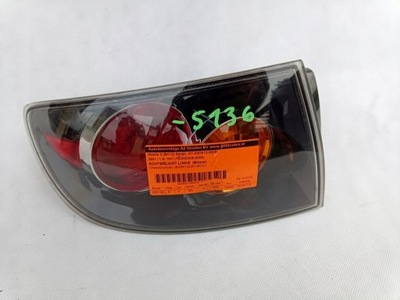 Mazda 3 06-09 sedan левая задняя оригинал lift фото №1