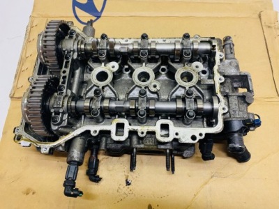 Головка вали комплектна 1,2 vti hm01 citroen peugeot фото №1