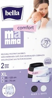 Bella Comfort majtki ciążowe roz. XL