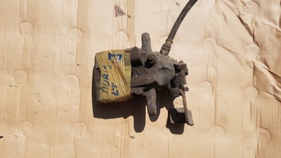 Toyota auris 07-12 суппорт левый задняя фото №1