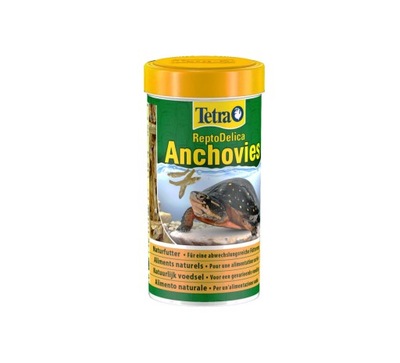 Tetra Anchovies 250 ml - pokarm z anchovies dla żółwi