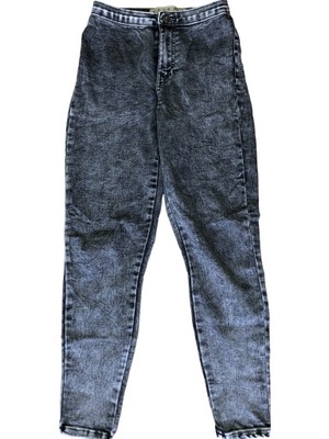 DENIM DAMSKIE MODNE SPODNIE JEANS Rozm. 38