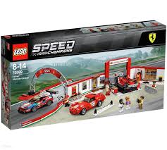 LEGO Speed Champions Warsztat Ferrari 75889