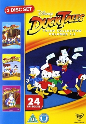 DUCK TALES 3RD COLLECTION [3DVD]