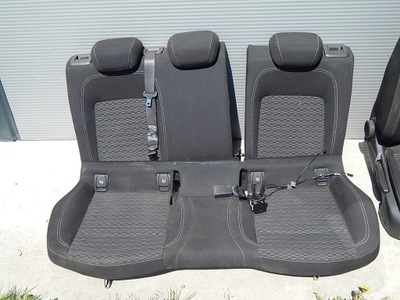 Opel astra k hb заднє сидіння задня фото №1