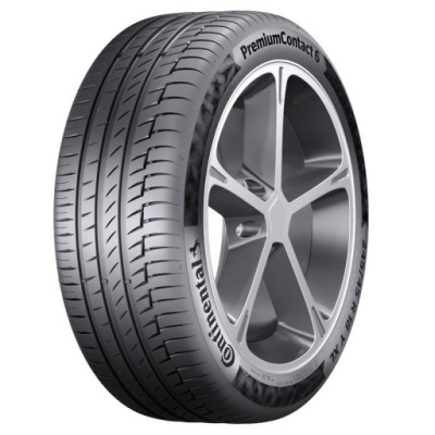 4x Continental PremiumContact 6 245/45R17 95Y