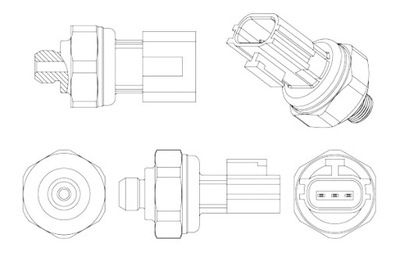 MAHLE JUNGIKLIS SLĖGINIS KONDICIONAVIMO HYUNDAI ACCENT III ACCENT IV 