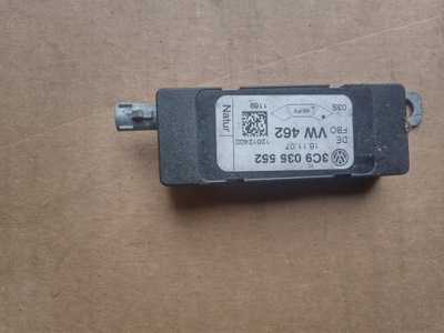 Усилитель антенны 3c9035552 vw passat b6 фото №1