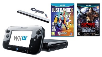 NINTENDO WII U 32GB + GRY !