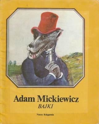 Bajki Adam Mickiewicz