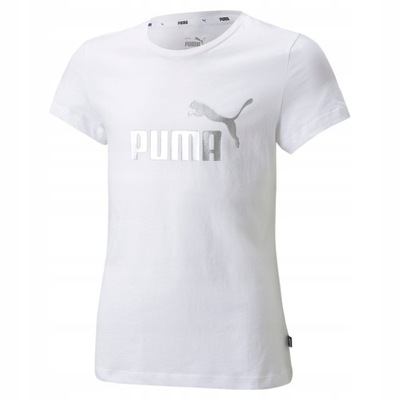 PUMA KOSZULKA ESS+ LOGO TEE G PUMA 846953 02 # 128