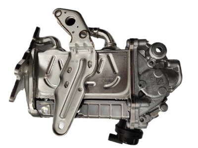 Радиатор выхлопных газов egr mercedes om654 фото №1